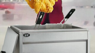 Beli ayam goreng