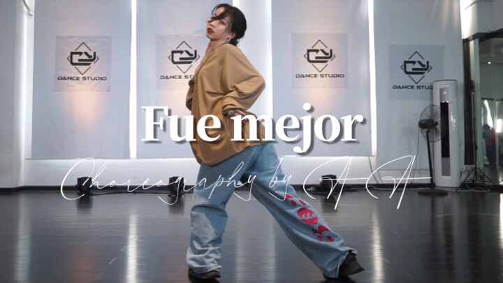 [AA Choreography] Fue mejor A song you will fall in love with after listening to it once. Control an