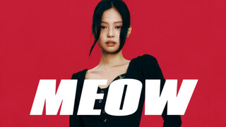 Using Jennie's singing voice to open the Mowei adaptation of "MEOW"... This is the real cat