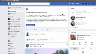Giới thiệu giao diện tìm kiếm trên Facebook