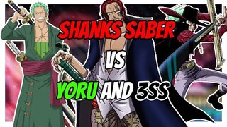 [NEW] King Piece - WHICH SWORD IS THE BEST? | SHANKS SABER vs YORU and 3 SWORD STYLE | Roblox |