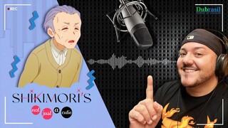 DUBLANDO NO ANIME “SHIKIMORI’S NOT JUST A CUTIE | Rodrigo Cáceres