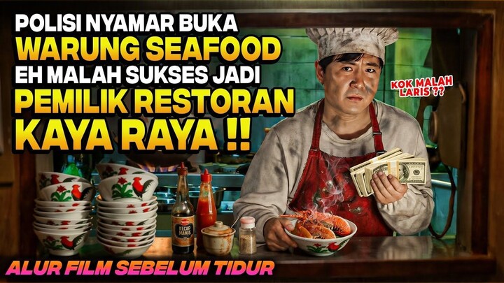 POLISI NYAMAR BUKA RESTORAN DEMI NANGKAP MAFIA EH JADI PENGUSAHA SUKSES SAMPAI B