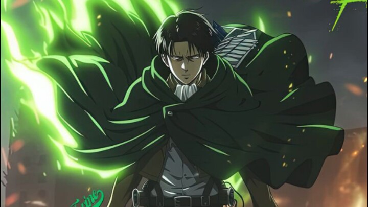 LEVI ANIME MUSIC VIDEO
