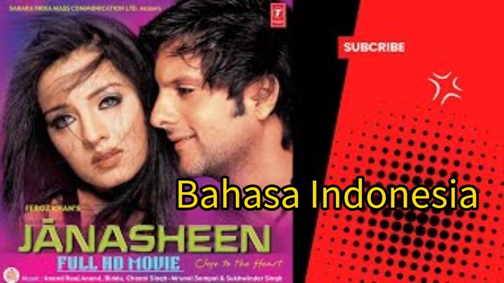Film _ Jack yudhik - Janasheen-Fardeen Khan - Celina Jaitly-Firos khan - Johnny Lever. bahasa indo