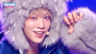 余景天 小狼头套240814冠军秀打歌《Jigglin》舞台！