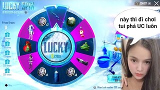 PUBG Mobile - Bé Lén Lút Đập Phá UC Khi Lộc Đi Chơi Với Gái Và Cái Kết