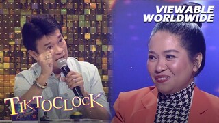 TiktoClock: Haydee Tamayo, ginulat si Renz Verano sa kanyang pagbirit!