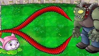 99999 Cattail vs 99 Gargantuar vs Zomboss Plants vs Zombies