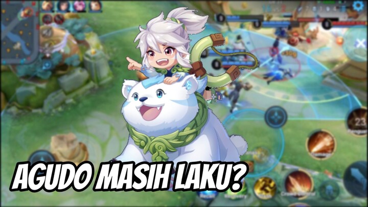 Agudo Jungler Masih OP