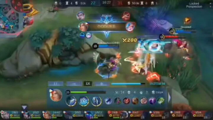 basic lancelot movements