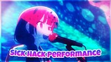 Sick Hack Performance [ Bocchi The Rock! ] Episode 10 | 4K 60FPS | [CC]