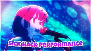 Sick Hack Performance [ Bocchi The Rock! ] Episode 10 | 4K 60FPS | [CC]