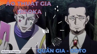 Hunter X Hunter - Sức mạnh vượt trội của ảo thuật gia Hisoka