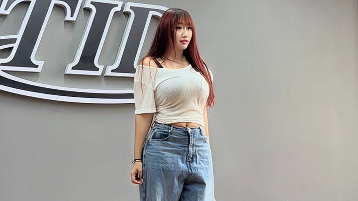 Kiss Me More versi koreografi suki, Tangtang menari ulang