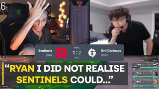 FNS Had To Apologize To Shanks For Sentinels Losing To EG