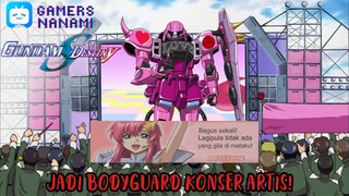 Menghalaui Ledakan Rudal Menuju Konser! |Gundam Seed Destiny!