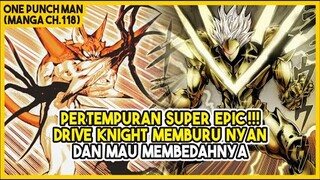 (Drive Knight VS Nyan) | PERTEMPURAN EPIC!!! Drive Knight Memburu Nyan!! Manga ch.118