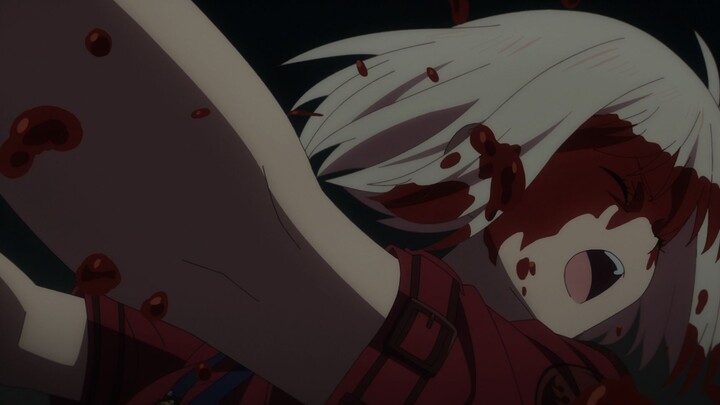 [ Lycoris Recoil ][Misunderstanding] How about this trick covered in blood?