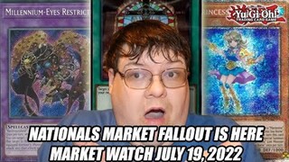 Nationals Market Fallout Is Here! Yu-Gi-Oh! Market Watch July 19, 2022