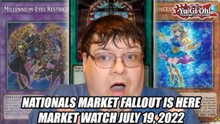 Nationals Market Fallout Is Here! Yu-Gi-Oh! Market Watch July 19, 2022