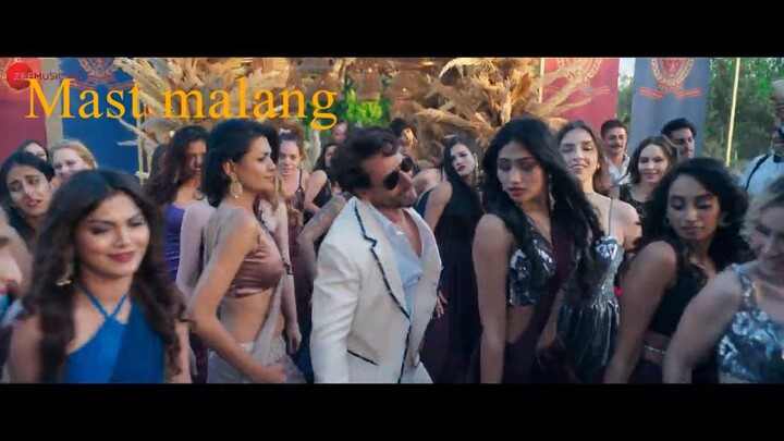 Mast Malang Jhoom _ Bade Miyan Chote Miyan _ Akshay,Tiger,Sonakshi _ Arijit Sing