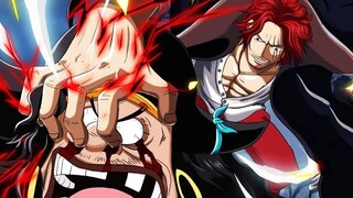 SHANKS VS BLACKBEARD (One Piece) FULL FIGHT HD FINAL BATTLE