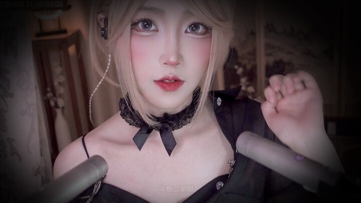 【ตัวช่วยนอนหลับ】Little Devil + เสื้อดำ Hey Hey Slurp