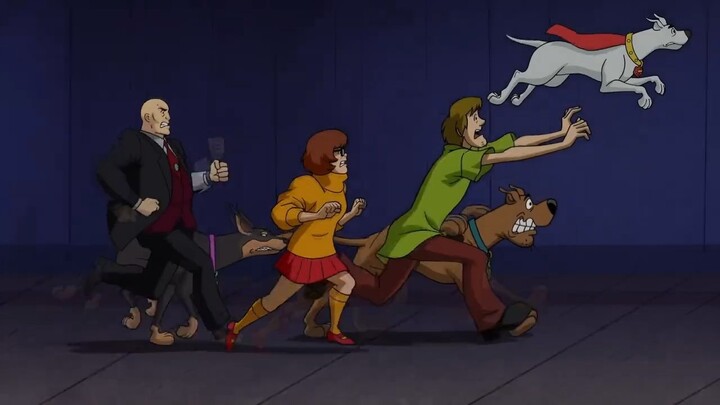 SCOOBY-DOO AND KRYPTO TOO Watch Full Movie : Link In Description