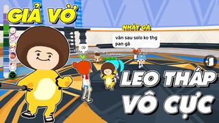 PLAY TOGETHER | THỬ GIẢ VỜ NHẢY GÀ LEO THÁP VÔ CỰC VÀ CÁI KẾT