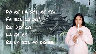 Xian Yun Mo Dao Zu Shi Flauta Dulce