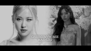 ROSÉ/DREAMCATCHER - ON THE GROUND (BOCA REMIX) [MASHUP]