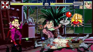 AN Mugen Request #2037: Biohazard VS Morrigan X2