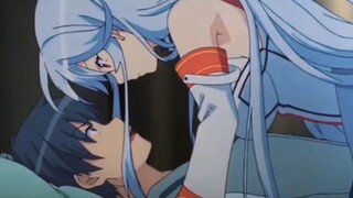 Cuma saling menghangatkan diri aja kok☺️ I mashou gakuen hxh