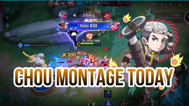 CHOU MONTAGE TODAY