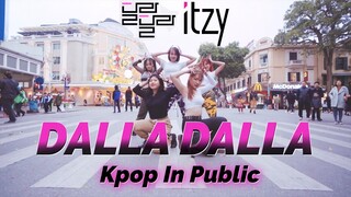 [KPOP IN PUBLIC CHALLENGE] ITZY(있지) - "달라달라(DALLA DALLA)" DANCE COVER CONTEST by C.A.C from VIETNAM