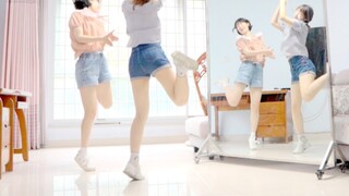 【Yuzu Sauce x MIKI】Sentuh dan Sentuh❤Tutorial Dance Rumah Ganda❀Basic Zero❀Bagian 1