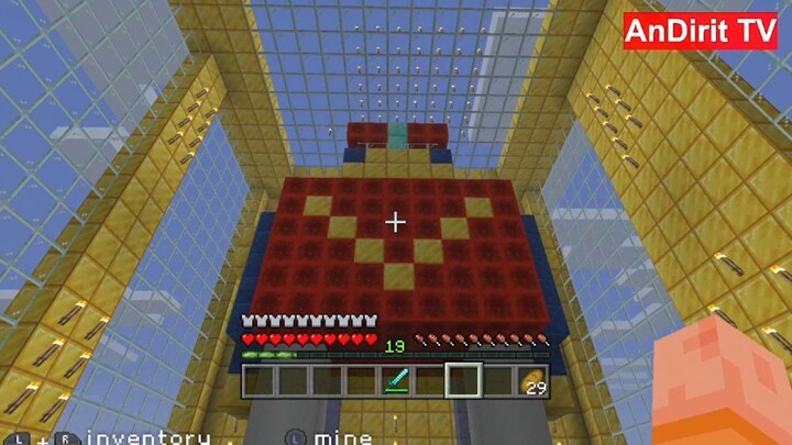 MINECRAFT SUPER ROBOT