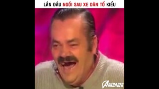 Lần Đầu Ngồi Sau Xe Dân Tổ Kiểu