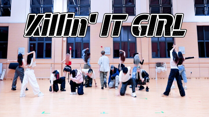 【Klan Planet PPX】Tongji Punya J-hope Sendiri! Versi Pure Enjoy: Koreo Knife Grup yang Keren! Jung Ho