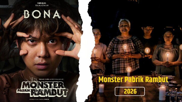Monster Pabrik Rambut (2026), Film Horor Keren Yang Berkolaborasi Dengan Banyak Negara