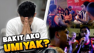 KUNG BAKIT AKO NAGALIT SA LABAN SA MOTIVATED 3X3?