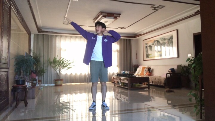 [Shandong Big Guy] TFBoys "Cherish" Super Cute Dance Cover