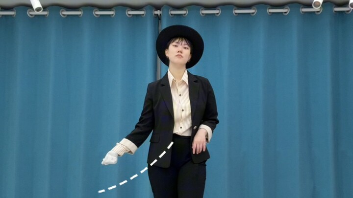 Dancing this move as I head to the cinema to watch Michael Jackson