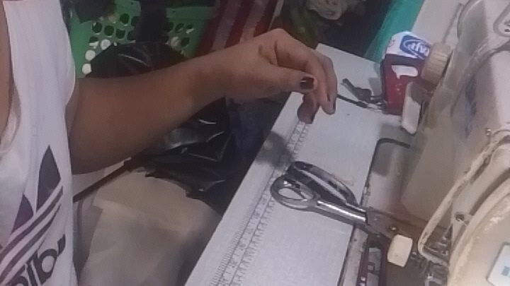 making long sleeve collar