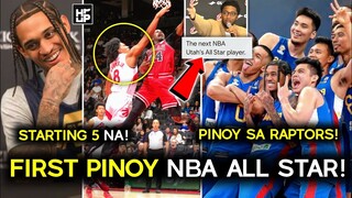 AYAW PAKAWALAN ng may-ari ng Utah Jazz! JC future NBA all star na! Pinoy player kinuha ng Toronto!