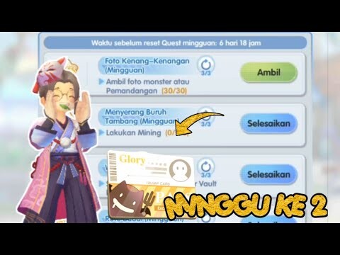MISI KINGDOM PASS MINGGU KE 2 || RAGNAROK X GENERATION