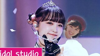 音源逆袭！乐华新晋扛把子！IZONE崔叡娜《SMILEY》一键换装