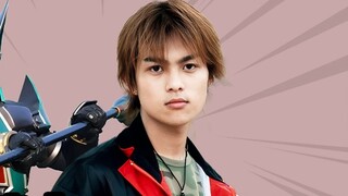 [Knight Files] Fumu Shin transforms into Kamen Rider Lance, Ultraman Cosmos's younger brother