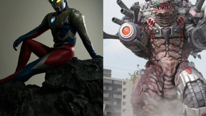 Fantasi efek khusus, Ultraman Heisei lama vs. bos film generasi baru